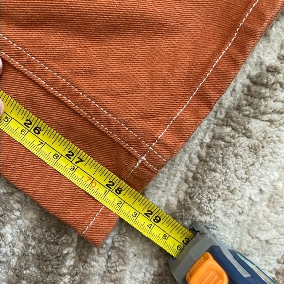 See by Chloe Women’s Auburn Flared Jeans Size 38 High Rise Front Pockets - Picture 10 of 10